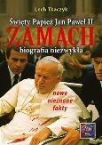 Okładka książki Święty Papież Jan Paweł II zamach