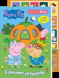 Okładka książki Świnka Peppa. Kreatywny maluch. Filmowe przygody