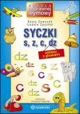 Okładka książki Syczki s, z, c, dz zabawy z głoskami