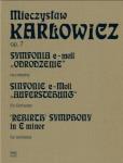 Okładka książki Symfonia e-moll ''Odrodzenie'' op. 7
