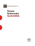 Okładka książki SynEsthESiA na akordeon