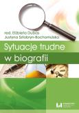 Okładka książki Sytuacje trudne w biografii