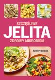 Okładka książki Szczęśliwe jelita, zdrowy mikrobion