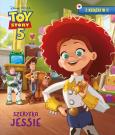 Okładka książki Szeryfka Jessie. Zastępca szeryfa Buzz. 2 opowieści w 1 książce! Disney Pixar Toy Story 5