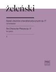 Okładka książki Sześć utworów charakterystycznych op. 17 z. 2