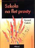 Okładka książki Szkoła na flet prosty