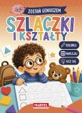 Okładka książki Szlaczki i kształty z naklejkami. Zostań geniuszem