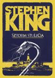 Okładka książki Sztorm stulecia. Duże Litery