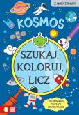 Okładka książki Szukaj, koloruj i licz. Kosmos
