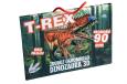 Okładka książki T-REX. Zbuduj ogromnego dinozaura 3D