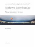 Okładka książki 'ta rozhuśtana na grozie wesołość'. Allegro ma non troppo