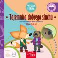 Okładka książki Tajemnica dobrego słuchu