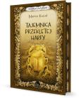 Okładka książki Tajemnica przeklętej harfy. Detektywi na kółkach. Tom 2 (ilustrowane brzegi)
