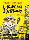 Okładka książki Tajne sprawy chomiczki Zdzisławy. Misja omlety