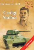 Okładka książki Tank Power vol. CCLII Czołgi Stalina pol/ang (nr 532)