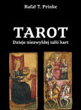 Okładka książki Tarot. Dzieje niezwykłej talii kart
