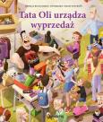 Okładka książki Tata Oli urządza wyprzedaż