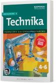 Okładka książki Technika SP 4-6 Podręcznik cz. techniczna 1