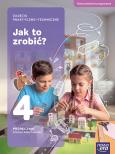 Okładka książki Technika SP 4 Jak to zrobić? podręcznik NPP