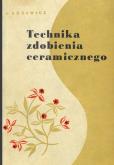 Okładka książki Technika zdobienia ceramicznego