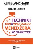 Okładka książki Techniki Jednominutowego Menedżera w praktyce