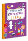 Okładka książki Teczka edukacyjna. Logiczne myślenie. 3-4 lata. Kapitan Nauka