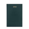 Opakowanie Terminarz 2026 dzienny A5 Divas zielony