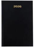 Opakowanie Terminarz 2026 Dzienny B6 Divas czarny