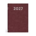 Opakowanie Terminarz 2027 A5 standard bordowy