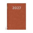 Opakowanie Terminarz 2027 A5 standard brązowy