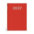 Opakowanie Terminarz 2027 A5 standard czerwony