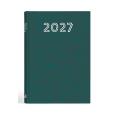 Opakowanie Terminarz 2027 A5 standard zielony