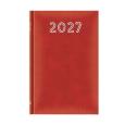 Opakowanie Terminarz 2027 B6 Standard czerowny