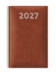 Opakowanie Terminarz 2027 B7 Standard brązowy