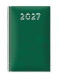 Opakowanie Terminarz 2027 B7 Standard zielony