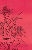 Opakowanie Terminarz 2027 tygodniowy A6 lakier gumka MIX