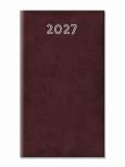 Opakowanie Terminarz 2027 tygodniowy standard bordowy