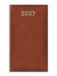 Opakowanie Terminarz 2027 tygodniowy standard brązowy