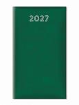 Opakowanie Terminarz 2027 tygodniowy standard zielony