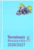 Okładka książki Terminarz Nauczyciela 2026/2027 TW