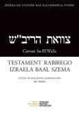 Opakowanie Testament rabbiego Izraela Baal Szema