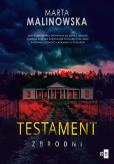 Okładka książki Testament zbrodni