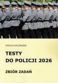 Okładka książki Testy do Policji 2026 Zbiór zadań
