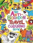 Okładka książki The Anti-Boredom Travel Colouring Book