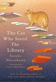 Okładka książki The Cat Who Saved the Library