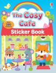 Okładka książki The Cosy Cafe Sticker Book