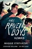 Okładka książki The Raven Boys. Komiks
