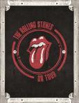 Okładka książki The Rolling Stones On Tour