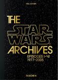 Okładka książki The Star Wars Archives. Episodes I-VI wer. angielska