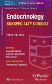 Okładka książki The Washington Manual Endocrinology Subspecialty Consult